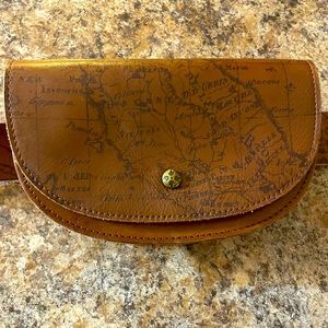 Patricia Nash travel belt/purse